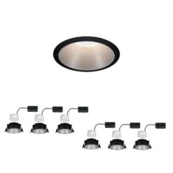LED Einbauleuchte 3-Step-Dim - Cole 6er-Set