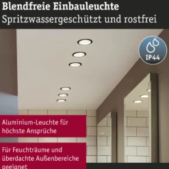 LED Einbauleuchte 3-Step-Dim - Cole 6er-Set
