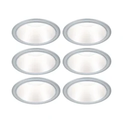 LED Einbauleuchte 3-Step-Dim - Cole 6er-Set