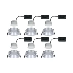 LED Einbauleuchte 3-Step-Dim - Cole 6er-Set