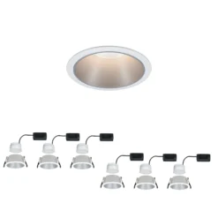 LED Einbauleuchte 3-Step-Dim - Cole 6er-Set