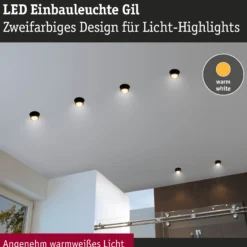 LED Einbauleuchte 3-Step-Dim - Gil