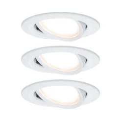 LED Einbauleuchte 3-Step-Dim - Nova Basisset schwenkbar