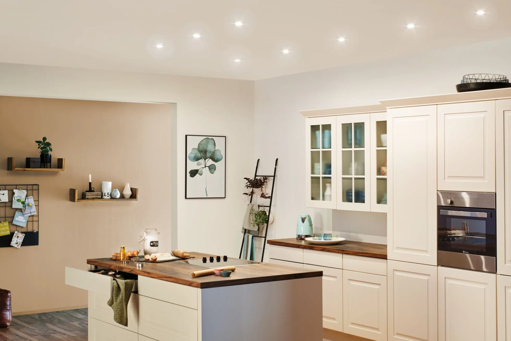 LED Einbauleuchte 3-Step-Dim - Nova Basisset starr