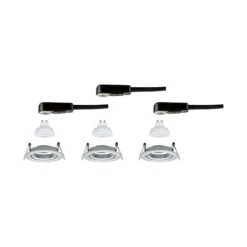 LED Einbauleuchte 3-Step-Dim - Nova GU10 Flat schwenkbar