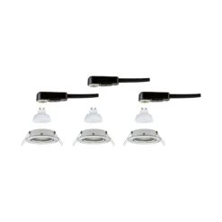 LED Einbauleuchte 3-Step-Dim - Nova GU10 Flat schwenkbar