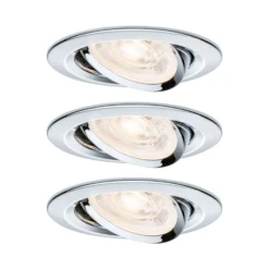 LED Einbauleuchte 3-Step-Dim - Nova GU10 Flat schwenkbar
