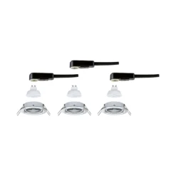 LED Einbauleuchte 3-Step-Dim - Nova GU10 Flat schwenkbar