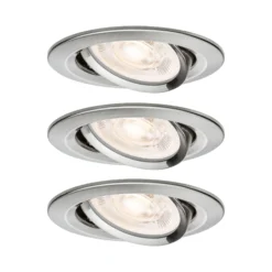 LED Einbauleuchte 3-Step-Dim - Nova GU10 Flat schwenkbar