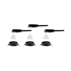 LED Einbauleuchte 3-Step-Dim - Nova GU10 Flat schwenkbar
