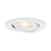 LED Einbauleuchte 3-Step-Dim - Nova GU10 Flat schwenkbar