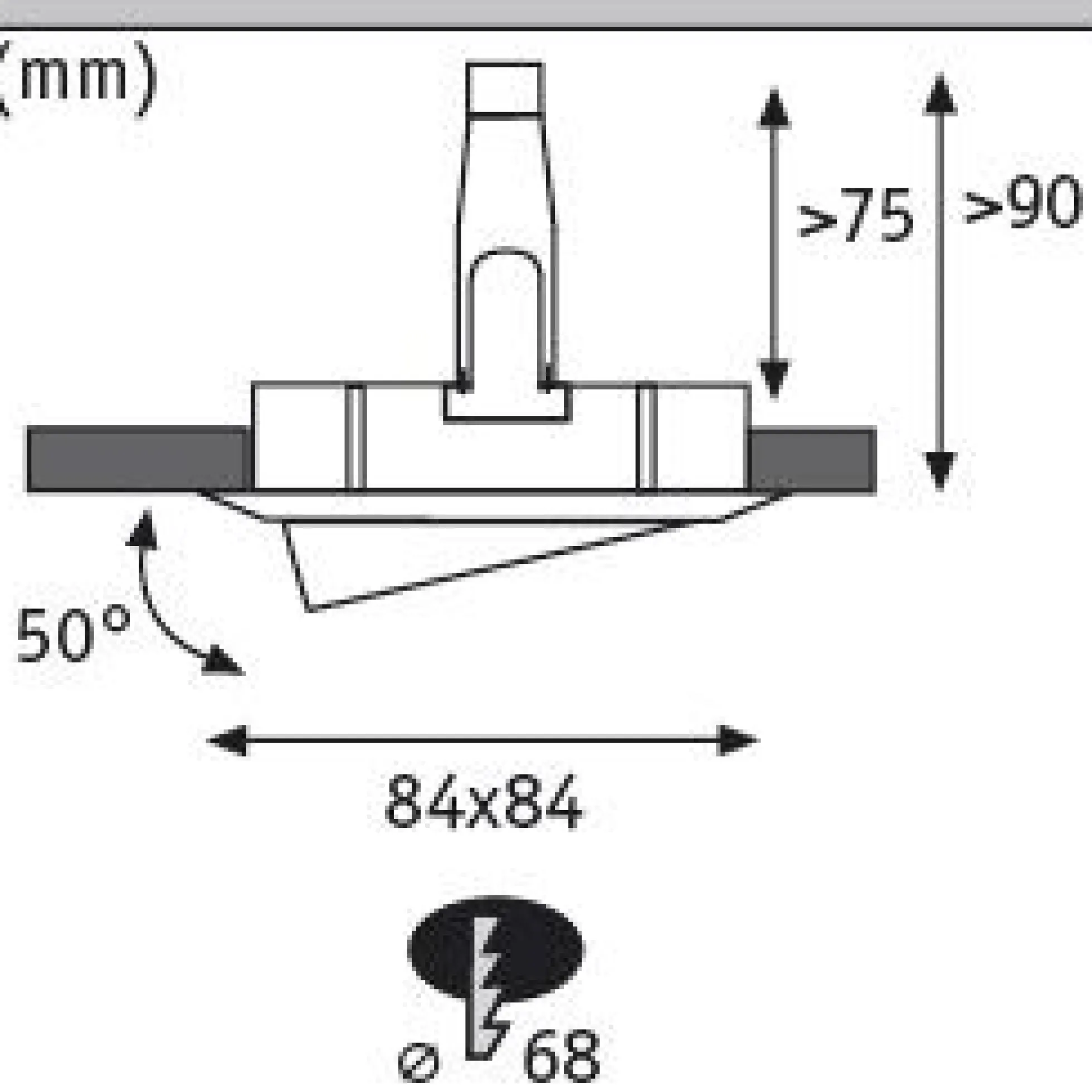 LED Einbauleuchte 3-Step-Dim - Nova schwenkbar