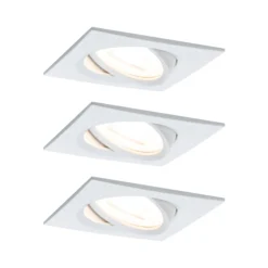LED Einbauleuchte 3-Step-Dim - Nova Basisset schwenkbar