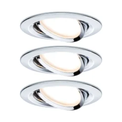 LED Einbauleuchte 3-Step-Dim - Nova Basisset schwenkbar