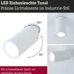 LED Einbauleuchte 3-Step-Dim - Turnal