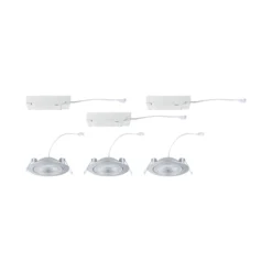 LED Einbauleuchte White Select - Aumus 3er-Set
