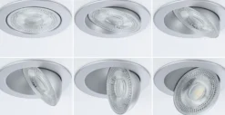 LED Einbauleuchte White Select - Aumus 3er-Set