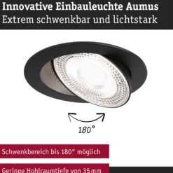 LED Einbauleuchte White Select - Aumus 3er-Set