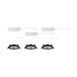LED Einbauleuchte White Select - Aumus 3er-Set