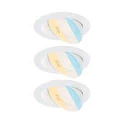 LED Einbauleuchte White Select - Aumus 3er-Set