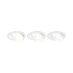 LED Einbauleuchte White Select - Aumus 3er-Set