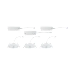 LED Einbauleuchte White Select - Aumus 3er-Set