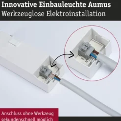 LED Einbauleuchte White Select - Aumus 3er-Set