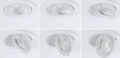 LED Einbauleuchte White Select - Aumus 3er-Set