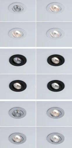 LED Einbauleuchte White Select - Viona Einzelleuchte