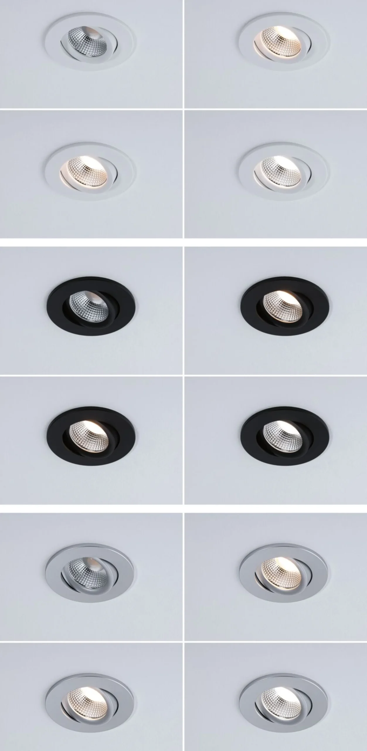 LED Einbauleuchte White Select - Viona Einzelleuchte