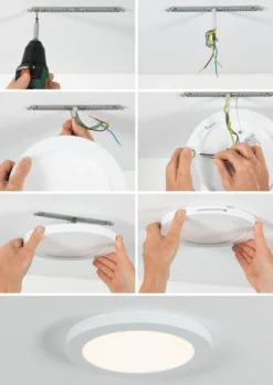 LED Einbaupanel - 2in1 Cover-it
