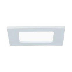 LED Einbaupanel - LED Einbaupanel IP44 eckig 115x115mm 6W 390lm 4000K Weiß