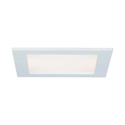LED Einbaupanel - LED Einbaupanel IP44 eckig 165x165mm 11,1W 720lm 2700K Weiß