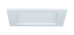 LED Einbaupanel - LED Einbaupanel IP44 eckig 165x165mm 11,1W 720lm 2700K Weiß