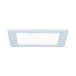 LED Einbaupanel - LED Einbaupanel IP44 eckig 165x165mm 12W 850lm 4000K Weiß