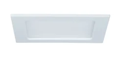 LED Einbaupanel - LED Einbaupanel IP44 eckig 165x165mm 12W 850lm 4000K Weiß
