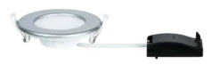 LED Einbaupanel - LED Einbaupanel IP44 rund 115mm 6W 390lm 4000K Chrom matt