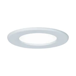 LED Einbaupanel - LED Einbaupanel IP44 rund 115mm 6W 390lm 4000K Weiß