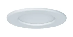 LED Einbaupanel - LED Einbaupanel IP44 rund 115mm 6W 390lm 4000K Weiß