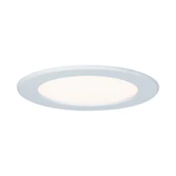 LED Einbaupanel - LED Einbaupanel IP44 rund 170mm 11,1W 720lm 2700K Weiß