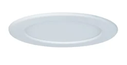 LED Einbaupanel - LED Einbaupanel IP44 rund 170mm 11,1W 720lm 2700K Weiß
