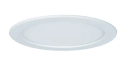 LED Einbaupanel - LED Einbaupanel IP44 rund 220mm 16,5W 1450lm 4000K Weiß