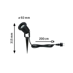 LED Gartenstrahler - insektenfreundlich