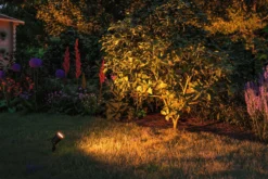 LED Gartenstrahler - insektenfreundlich