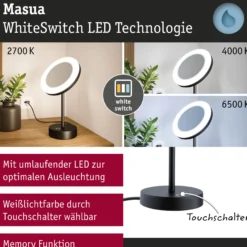 LED Kosmetikspiegel - Masua