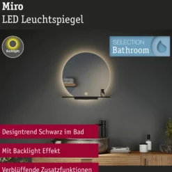 LED Leuchtspiegel - Miro