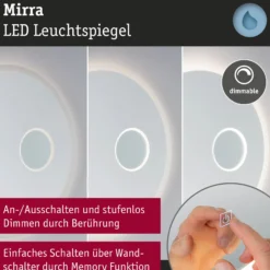 LED Leuchtspiegel - Mirra