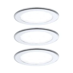 LED Möbeleinbauleuchten - 3er-Set