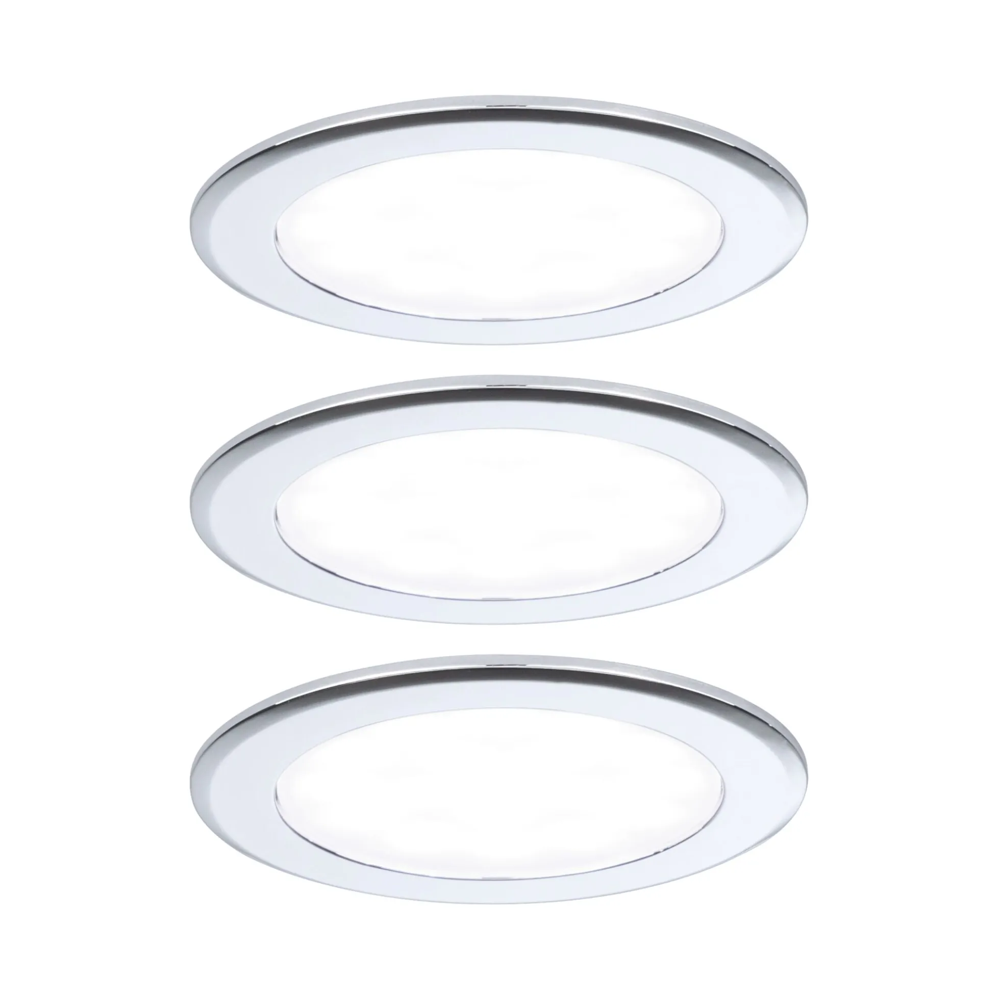 LED Möbeleinbauleuchten - 3er-Set