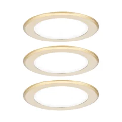 LED Möbeleinbauleuchten - 3er-Set